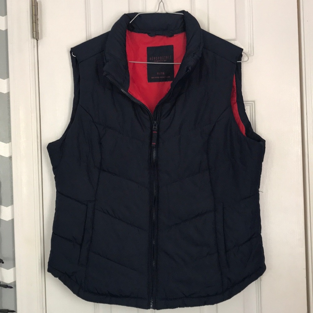 Aeropostale puffy vest